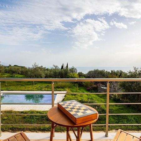 Villa Eleni - Private Pool Bliss Near Kardamili Proastion Exterior photo
