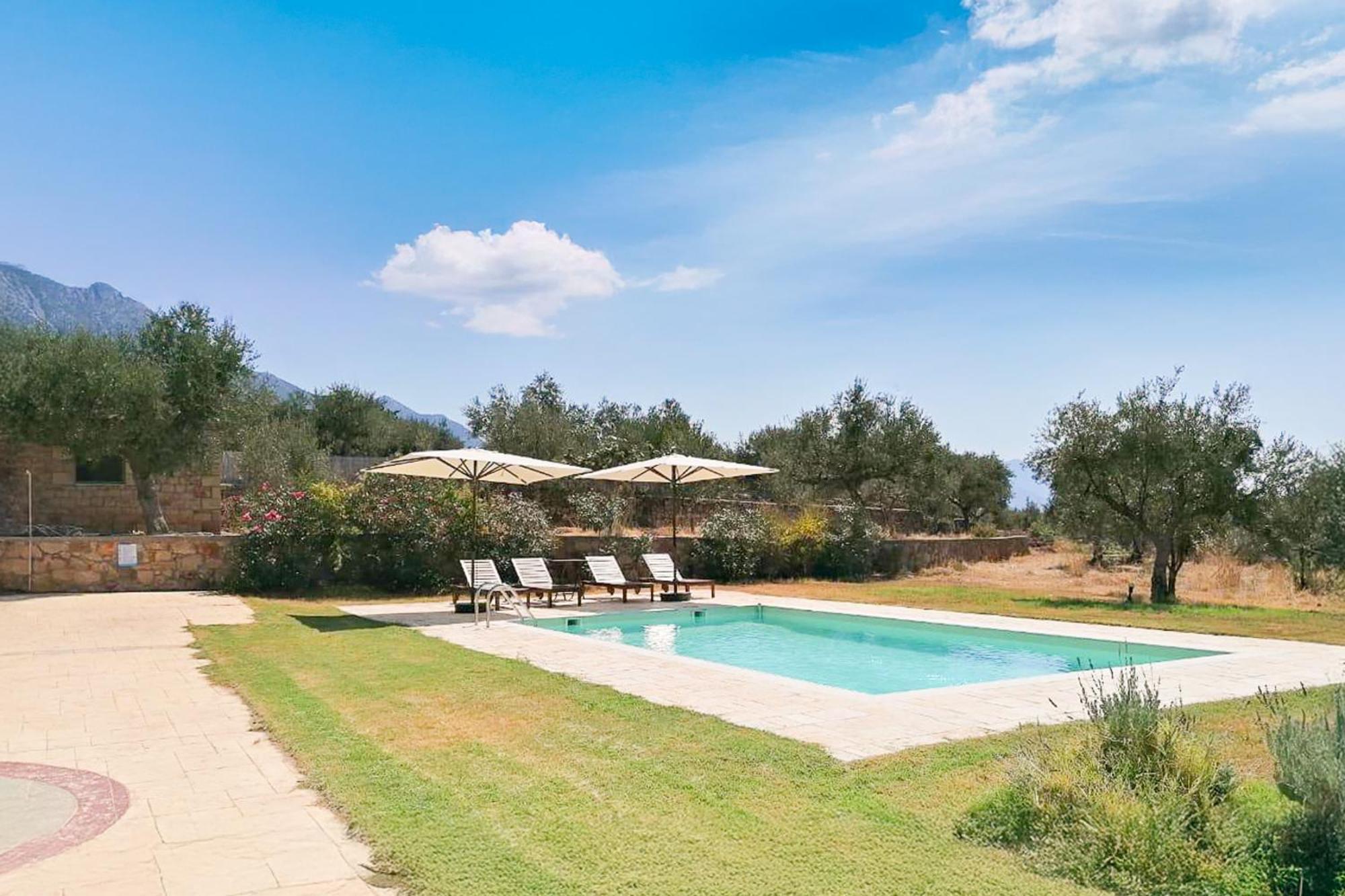 Villa Eleni - Private Pool Bliss Near Kardamili Proastion Exterior photo