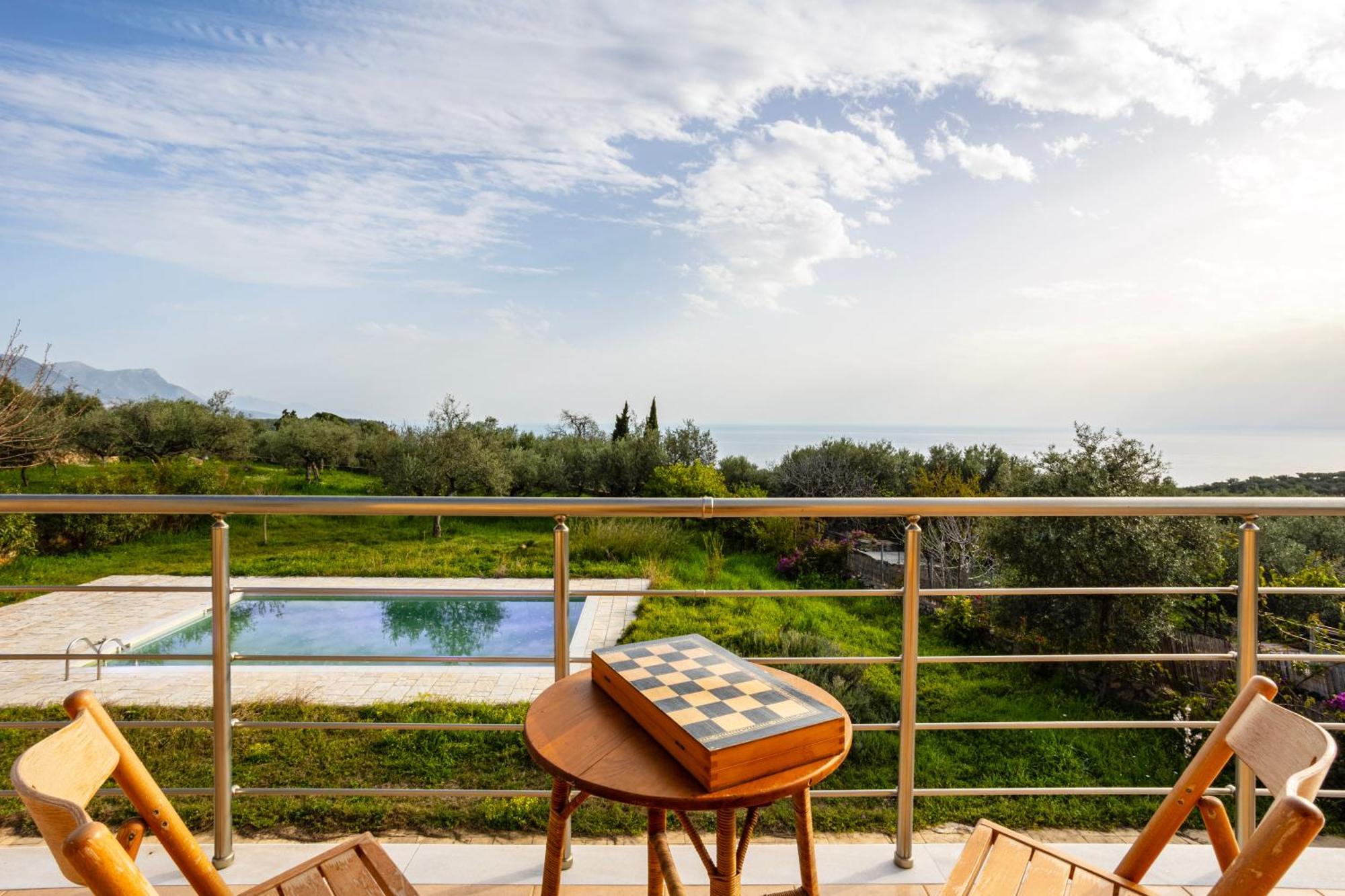 Villa Eleni - Private Pool Bliss Near Kardamili Proastion Exterior photo